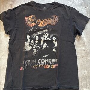 Aerosmith Black Graphic Band T-Shirt